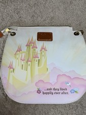 Bolso Bandolera Bolso de Mano Loungefly Disney Escena Castillo Blancanieves