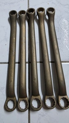 Ampco Doppelringschlüssel funkenfrei 17 / 19
