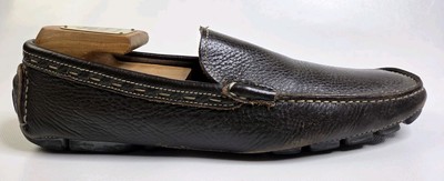 To Boot New York Adam Derrick men’s driving loafers sz 9 1/2 made in Italy Mens TO BOOT NEW YORK Leather Driving Loafers Adam Derrick  main image 2