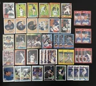 Nolan Ryan 44 Card Lot - 80s-90s Topps, Donruss, Fleer, Score, Upper Deck