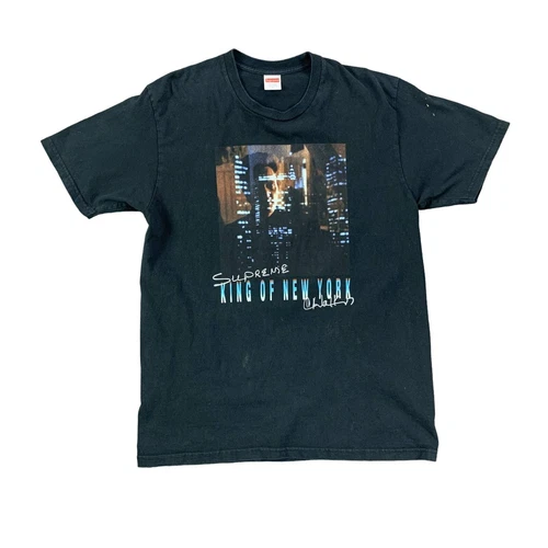 T shirt Supreme King of New York Chirstopher Walkens L