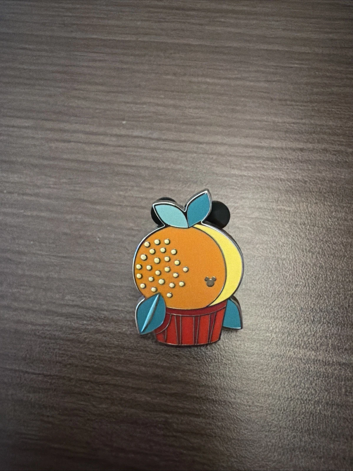 Disney Pin Orange Bird Treat Cupcake WDW Hidden Mickey Disney Wave B 2025