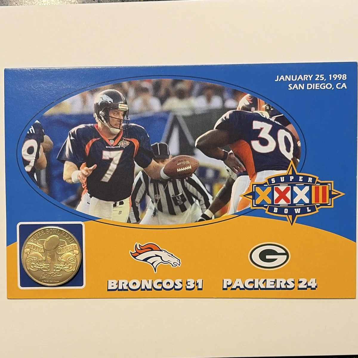 25+ Football Denver Broncos Vintage Sports Coins for sale