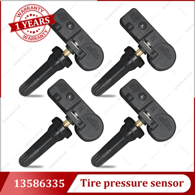 #ad 4Pcs Specs 13586335 Tire Pressure Sensor TPMS 315MHz For GMC Buick Chevy $36.61
