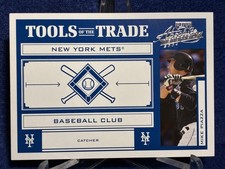 Mike Piazza #182 of 250 - 2004 Playoff Absolute Memorabilia Tools of the Trade