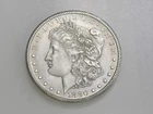 1880-CC $1 MORGAN SILVER ONE DOLLAR CH/GEM BU