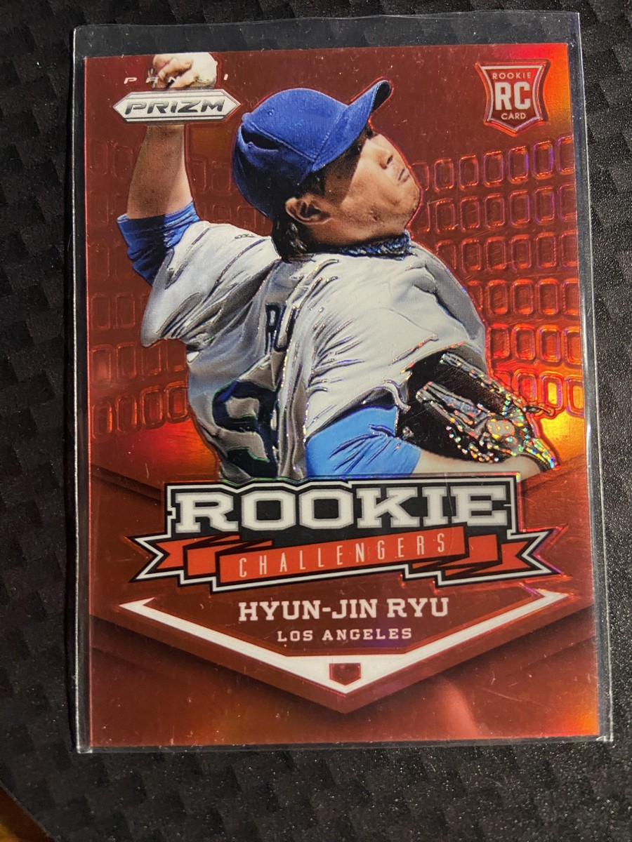 RC Nm Hyun-Jin Ryu #RC18 2013 Panini Prizm Rookie Challengers