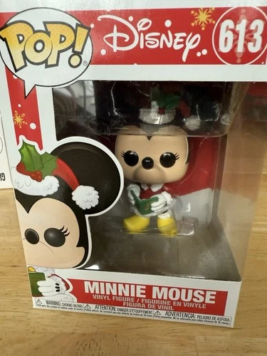 New Funko Pop! #613  Disney  Holidays Minnie Mouse