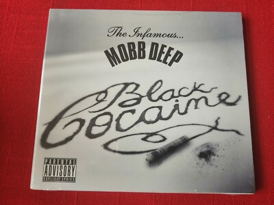 Black Cocaine EP [EP] [PA] [Digipak] by Mobb Deep (CD, Nov-2011 