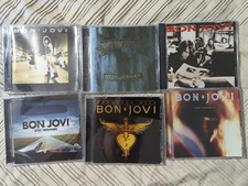 Bonjovi Cd Lot Rare  New Jersey 7800 Lost Highway Crossroad Greatest Hits
