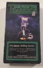 Tales From the Darkside Volume 4 VHS Video Tape George Romero 1991 Travis McGee