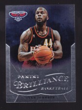 2012-13 Panini Brilliance Ivan Johnson #279 Atlanta Hawks