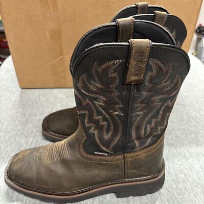 Wolverine Boots Rancher Waterproof Square-Toe Boot Leather W10768 Men\'s Size 13M IMG_5163.jpg?v=1627486270&  main image 2