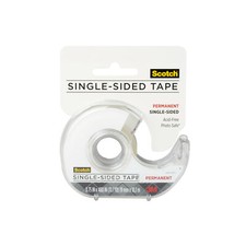 Scotch  Tape Single Sided 001-CFT, 3/4 in x 400 in