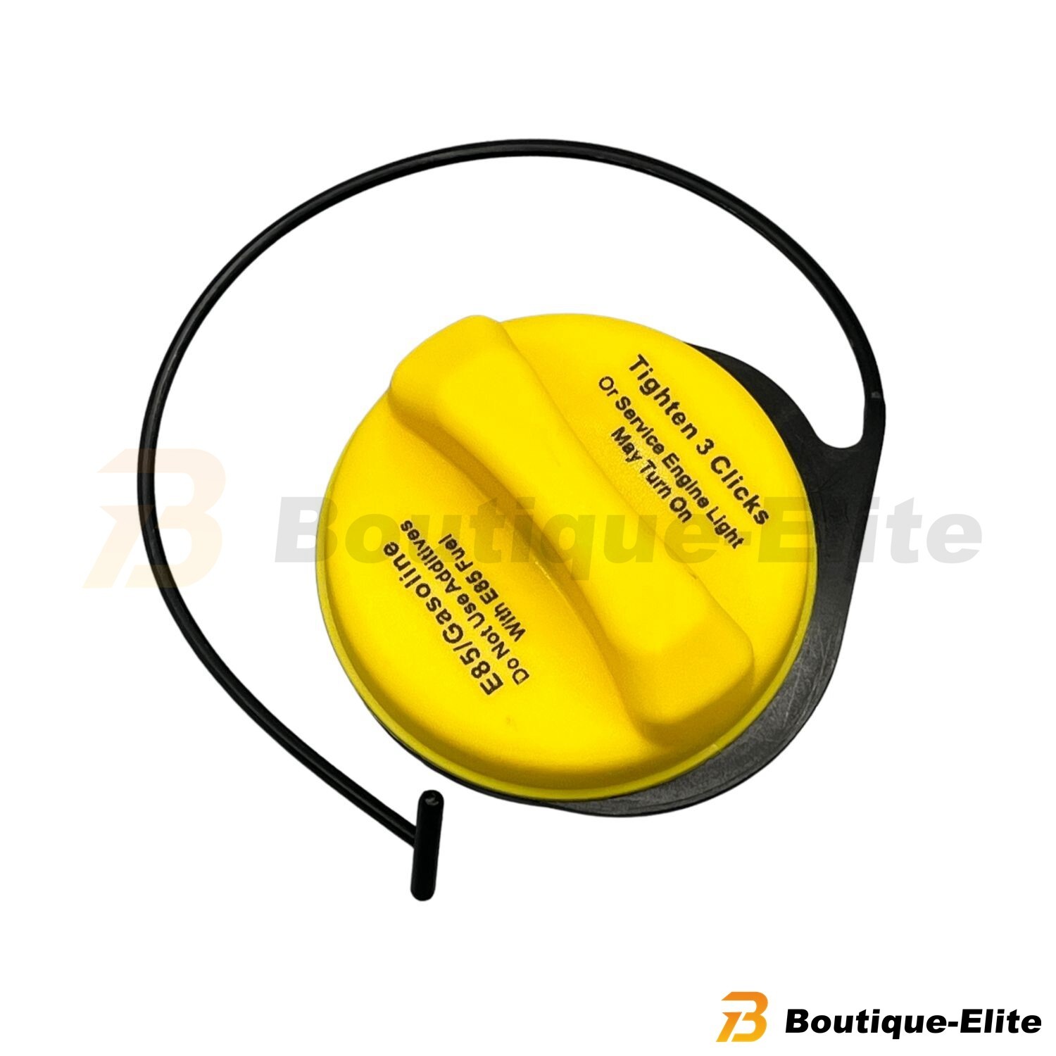 Fuel Tank Gas Cap Yellow for Chevy Avalanche Tahoe Silverado Suburban 2007-2011