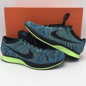 nike flyknit racer trainers