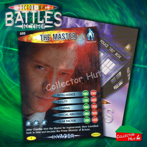 DOCTOR WHO Battles in Time #376-600 INVADER RARE & COMMON CARDS YOU CHOOSE - Picture 212 of 212