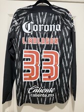 Camiseta deportiva de portero Luis Angel Malagon #33 para hombre MEDIANA Nike Club América Stadium