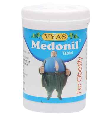Vyas MEDONIL Tablets (100tab) Herbal Obesity Weight Management Pills