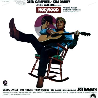 Al De Lory / Glen Campbell - Norwood (Original Soundtrack) GER LP 1970 '