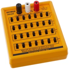 380400 Resistance Decade Box