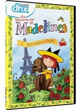 New Adventures Of Madeline - Adventures In Paris DVD BRAND NEW