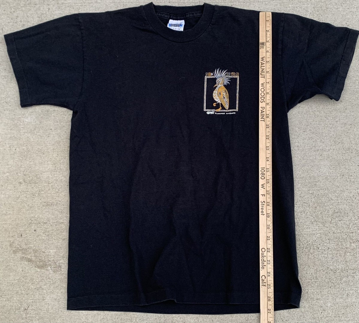 vintage Esprit Nouvelle Caledonie t-shirt single stitch size