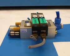 Festo Valve Island PRMY-5-1/8-4 34336 Valve MYH-5/2-2,3-L-LED (RE. incl. VAT)