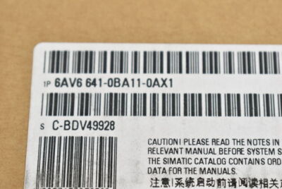 BRAND NEW 6AV6641-0BA11-0AX1 Siemens Operator Panel OP 77A 6AV6 641-0BA11-0AX1