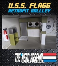 USS FLAGG Galley Set