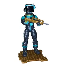 Jazwares Fortnite Toxic Trooper Solo Mode Core Figure 2018