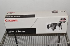 CANON GPR-11 TONER BLACK NEW GENUINE FACTORY SEALED 3166
