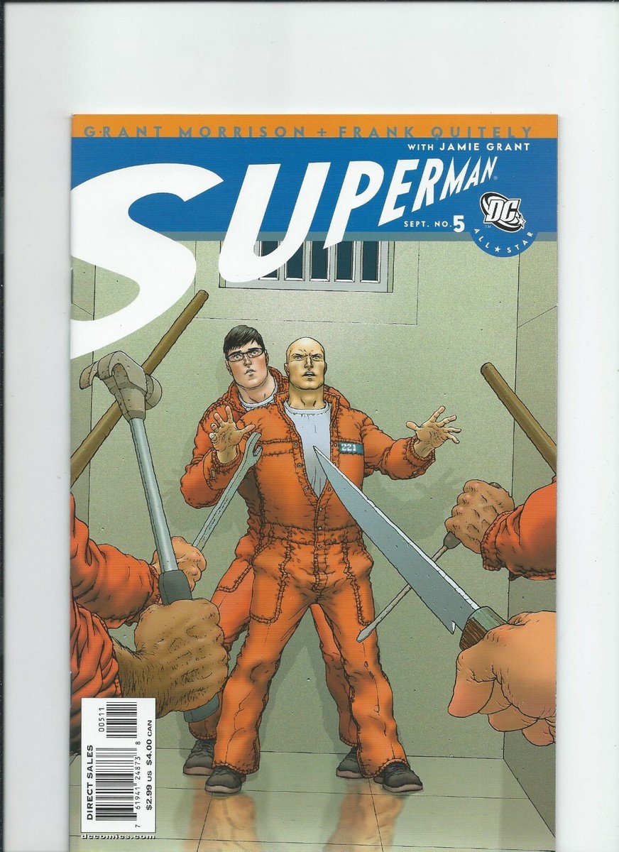 DC Comics All Star Superman NM-/M 2005 | eBay