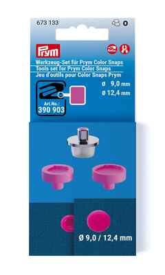 Werkzeug-Set für Prym Color Snaps 673133 für Vario Creative Tool