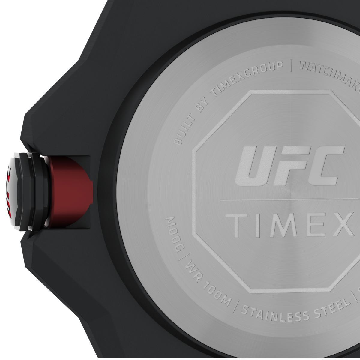 Orologio Da Uomo Timex Analogico In Silicone TW2V57100 UFC Pro