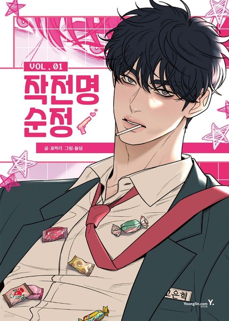 Operation: True Love Vol 1 / Korean Webtoon Book Manga Naver, First Ed. / Gift