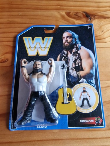 Elias - Retro Series 10 - New WWE Mattel Wrestling...