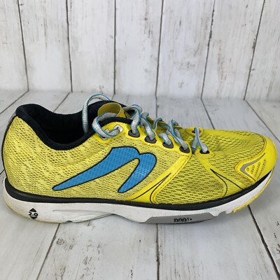 Newton Athletic Running Shoes Motion Distance 5 Yellow W000616B Women s Sz 9.5