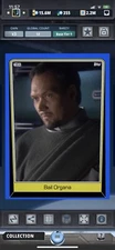 Topps Star Wars Digital Card Trader Tier 9 - Electric Blue Bail Organa - S5