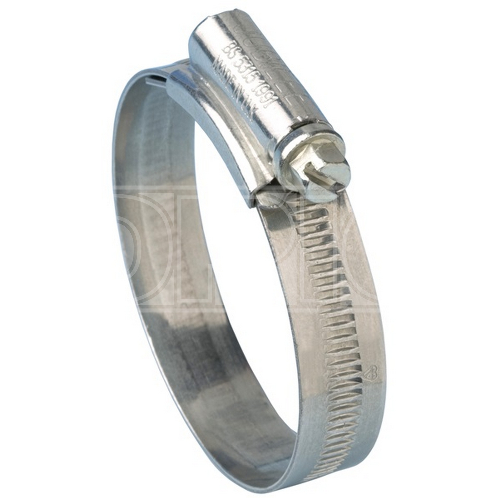 Worm Drive Hose Clips - Mild Steel - 235-267mm - Box of 5 - JUBILEE 10.5MSP