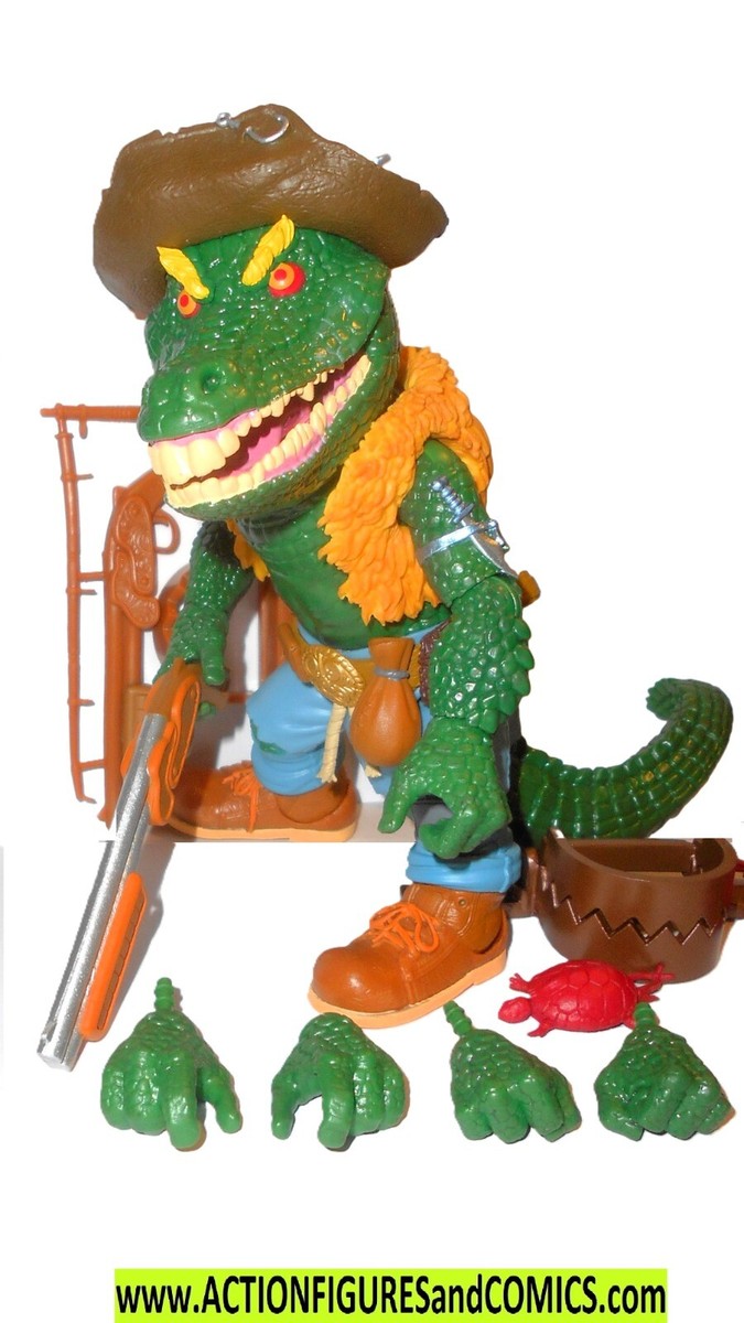 ULTIMATE Teenage Mutant Ninja Turtles 7 inch LEATHERHEAD