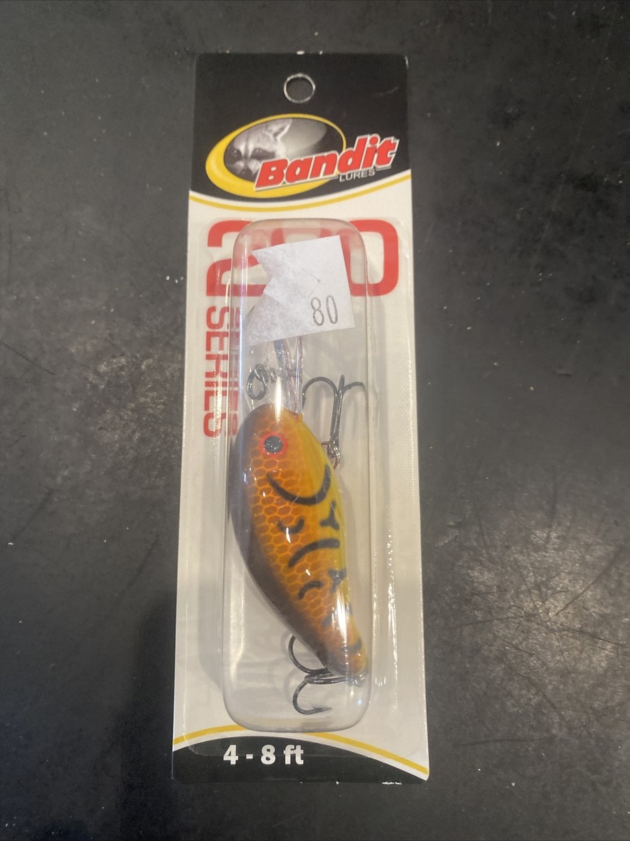 Bandit 200 Malfunction Spring Bream Brown Orange Craw * | eBay
