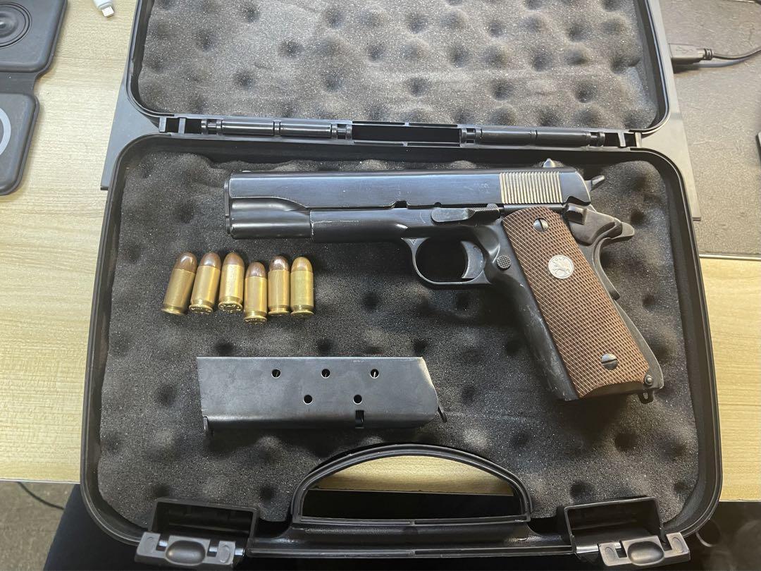 MGC Colt M1911A1 Government GM2/with box #901a69