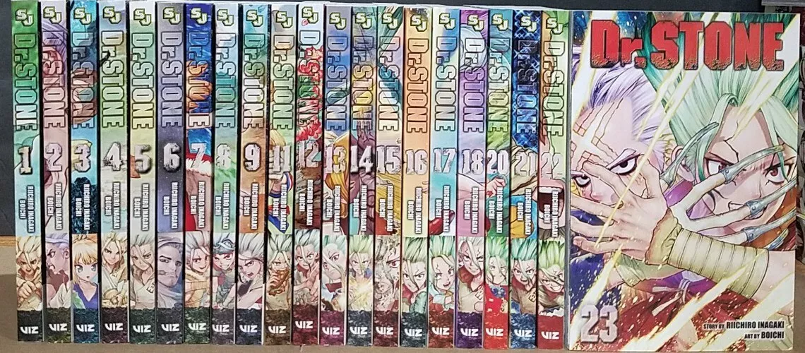 Dr. Stone Vol. 3