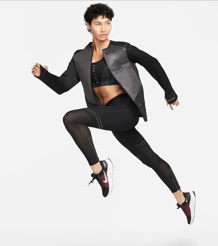 SACAI X NIKE Giacca da corsa Nike Storm FIT ADV Run Division da donna taglia XS $300