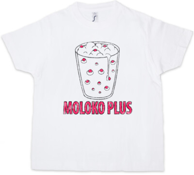 MOLOKO PLUS Kinder Jungen T-Shirt Clockwork Alex Orange DeLarge Milk Korova Bar