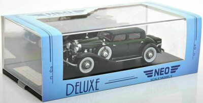 NEO Scale Models 1:43 - Stutz DV32 Monte Carlo Limousine von Weyma - brandneu versiegelt