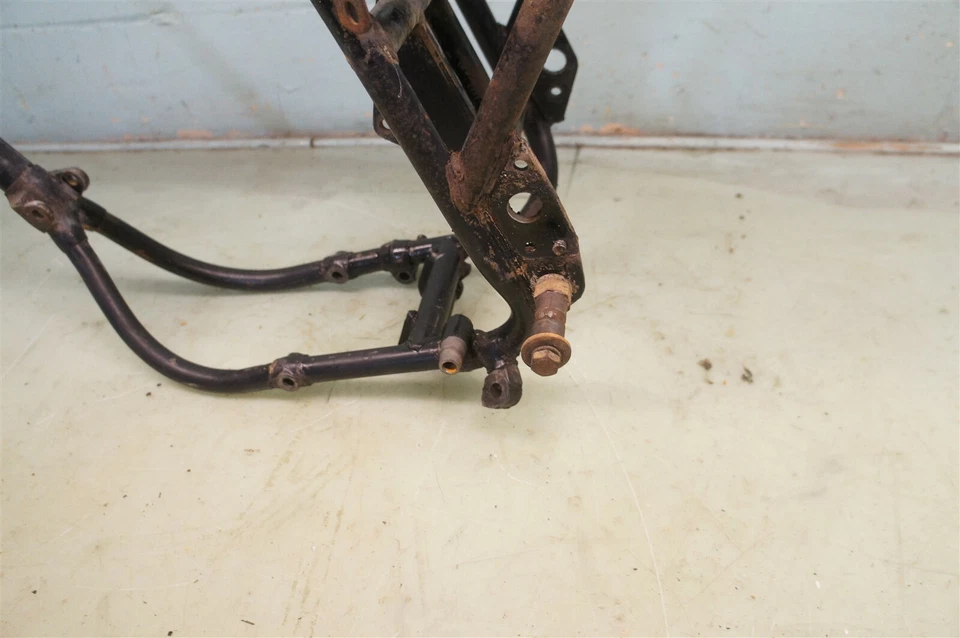 BSA B44VS 1967 Victor Special B44V B44 441 B 44 único *marco 2532 Foto 4 de 4