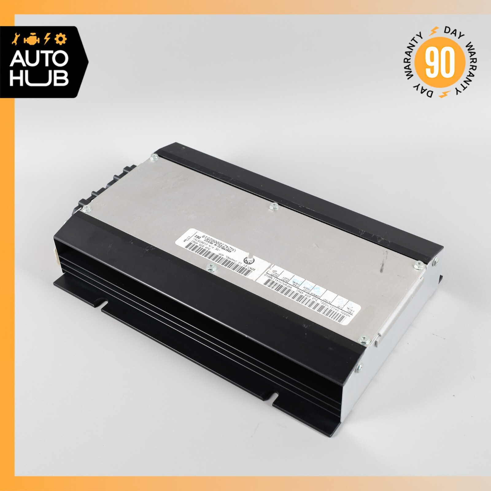 03-08 Bentley Continental GT Coupe Premium Audio Sound System Amplifier Amp OEM