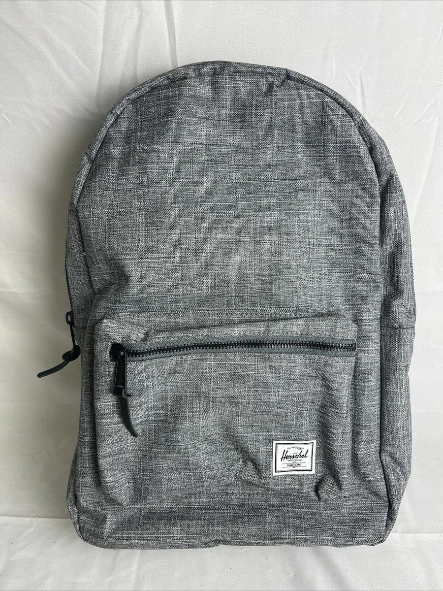 NEW Herschel Settlement Backpack Raven Crosshatch Classic 23.0L eBay